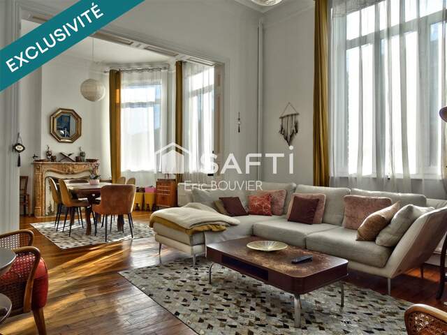 Charmante maison bourgeoise semi-individuelle de 199m² — photo du bien