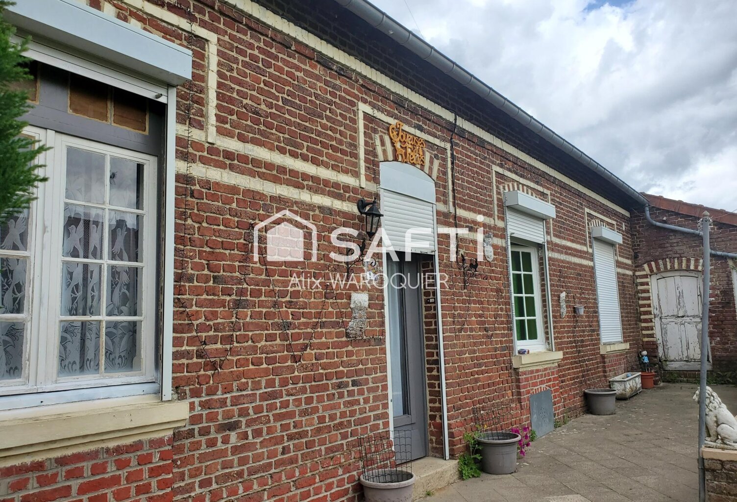 maison individuelle avec beau jardin — photo 1