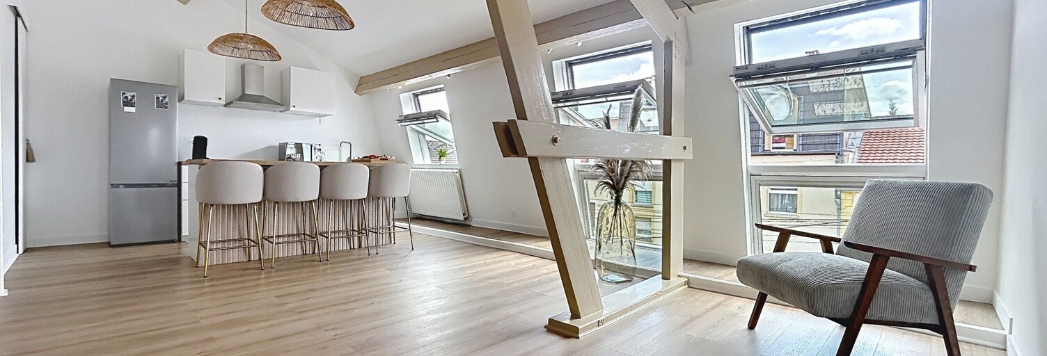 Appartement 3 Pièces 69 m² à vendre à Yutz (57970)
