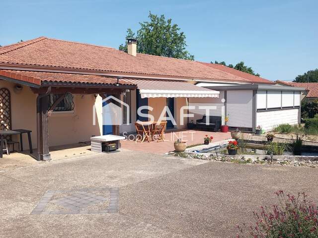 Maison de plain pied + Gite sur terrain de 3200m2 — photo du bien