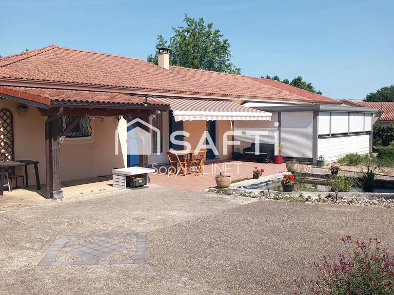 Maison de plain pied + Gite sur terrain de 3200m2 — photo 1