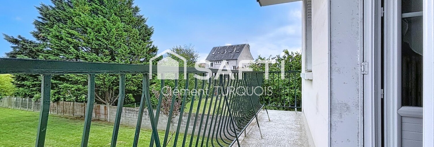 Appartement 3 Pièces 71 m² à vendre à Saint-Cyr-sur-Loire (37540)