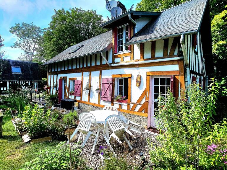 Petit Cottage Normand avec maison d'amis - Plages 5' — photo 1