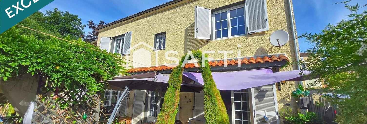Maison 7 Pièces 176 m² à vendre à Monsempron-Libos (47500)