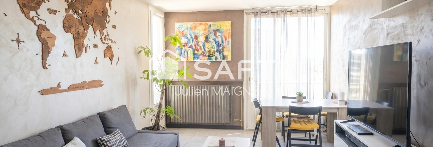 Appartement 3 Pièces 57 m² à vendre à La Valette-du-Var (83160)