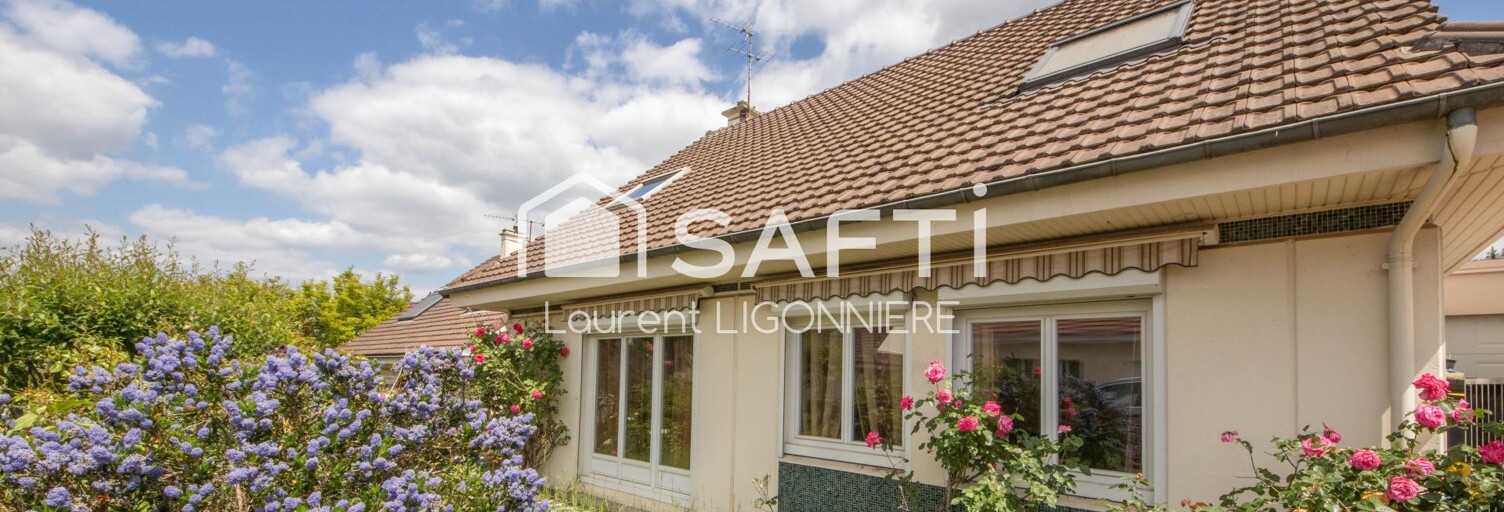 Maison 6 Pièces 128 m² à vendre à Servon (77170)