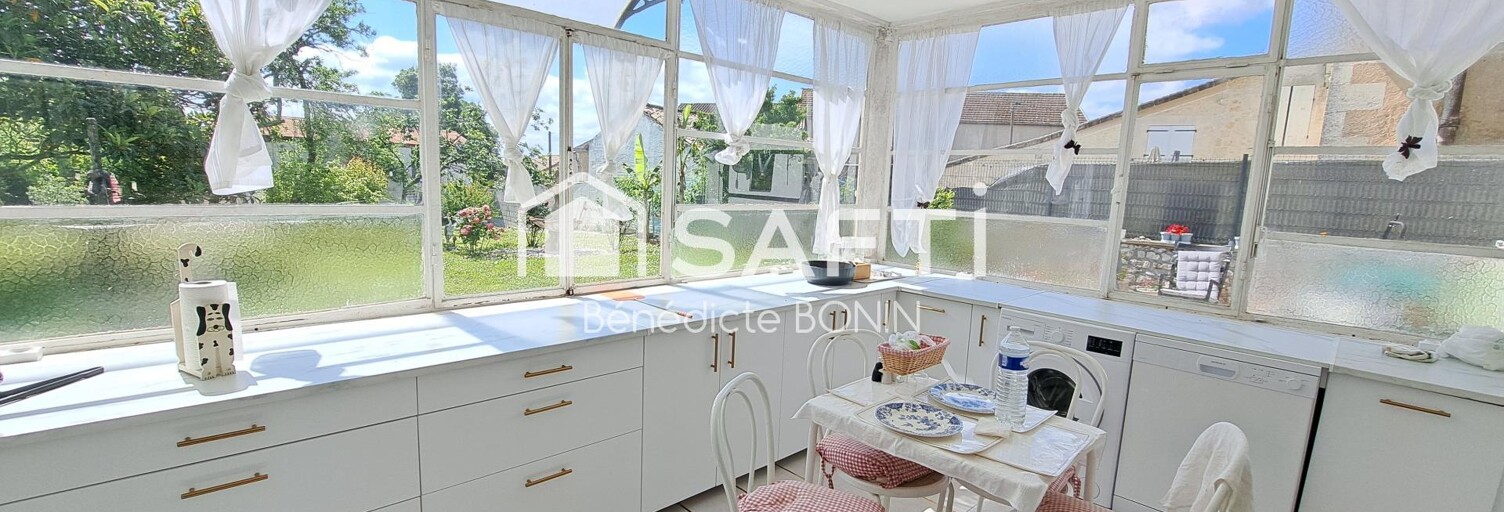Maison 5 Pièces 155 m² à vendre à Mirambeau (17150)
