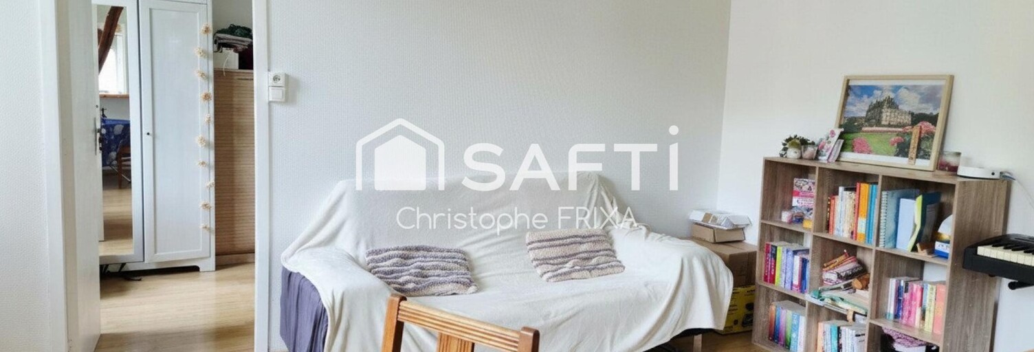 Appartement 2 Pièces 33 m² à vendre à Rouen (76000)