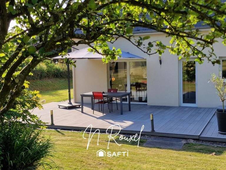 Maison 150 m2, 4 chambres, 1 bureau, double garage avec combles aménageables, terrain 2640m2 — photo 1