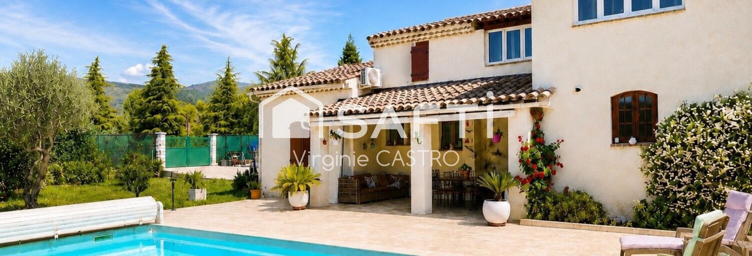 Maison 6 Pièces 150 m² à vendre à Fayence (83440)