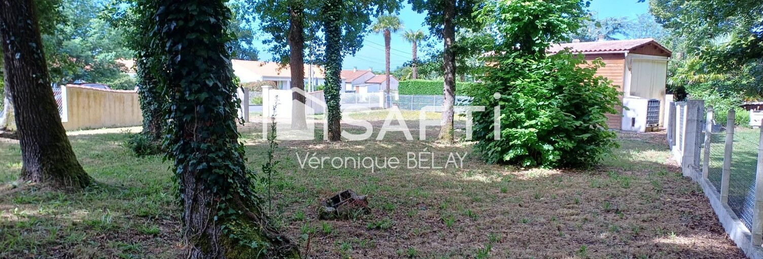 Terrain  667 m² à vendre à Saint-Sulpice-de-Royan (17200)