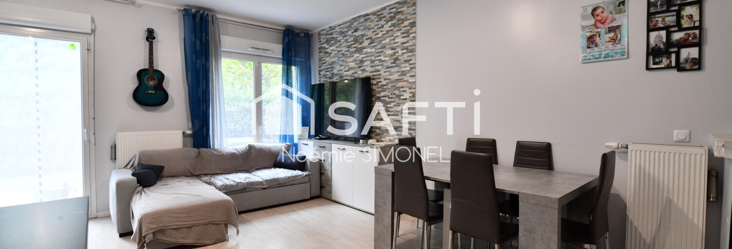 Appartement 3 Pièces 60 m² à vendre à Athis-Mons (91200)