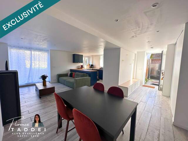 Posez vos valises ! Maison coup de cœur  entièrement rénovée au calme et sans vis à vis. — photo du bien