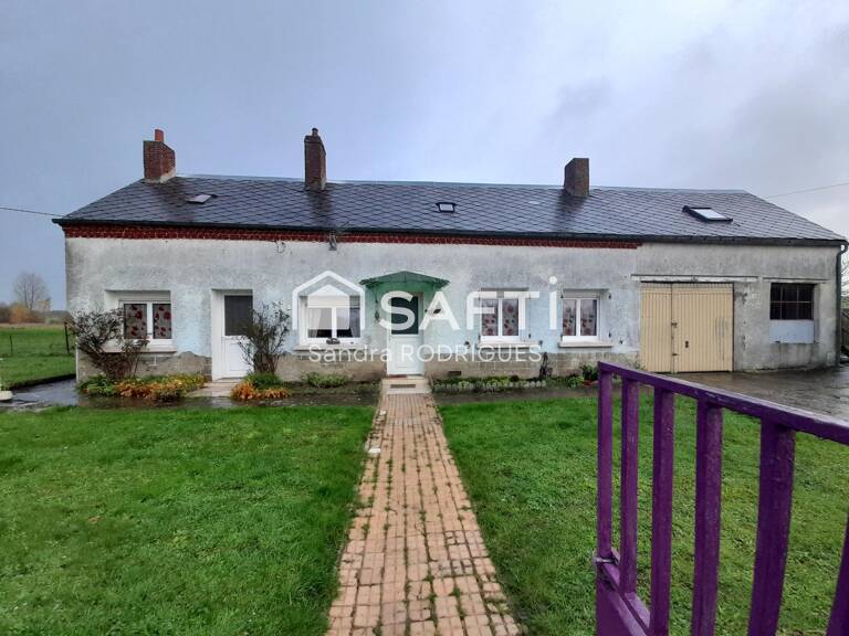 Maison Individuelle à la campagne  à 10 min de crécy sur serre — photo 1
