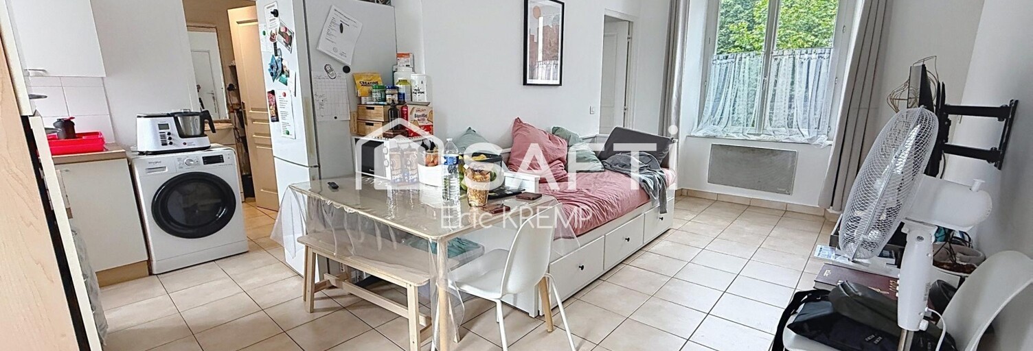 Appartement 3 Pièces 40 m² à vendre à Senlis (60300)