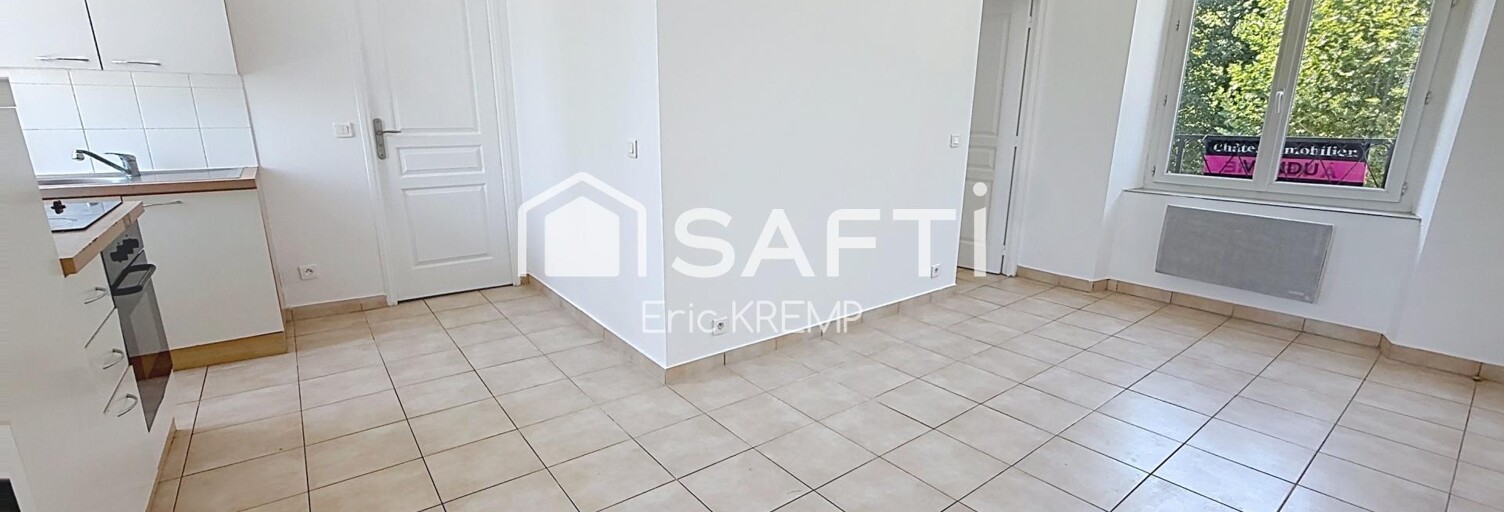 Appartement 3 Pièces 40 m² à vendre à Senlis (60300)