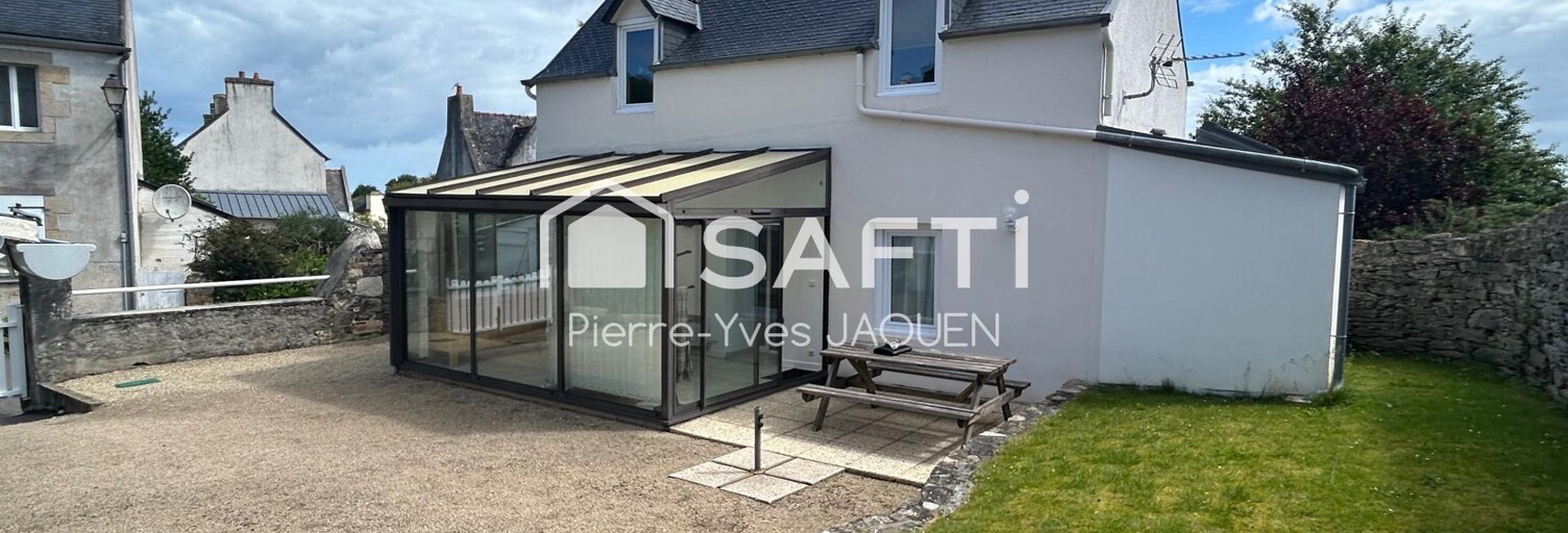 Maison 3 Pièces 70 m² à vendre à Locquénolé (29670)