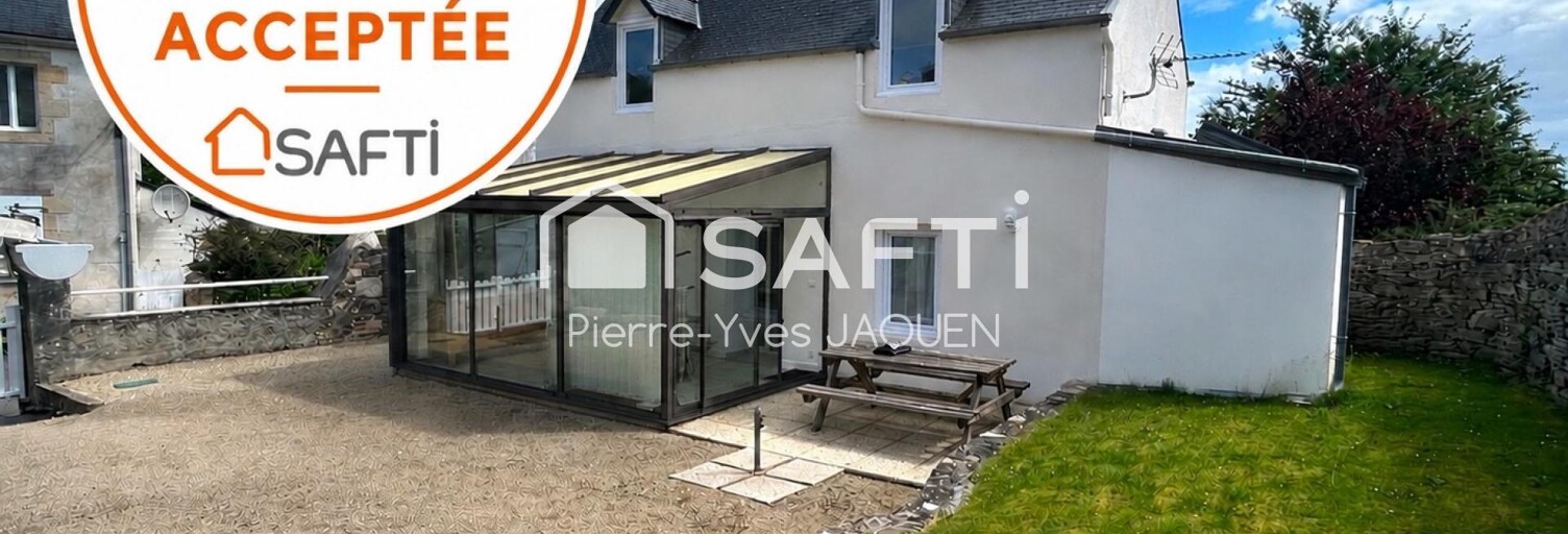 Maison 3 Pièces 70 m² à vendre à Locquénolé (29670)