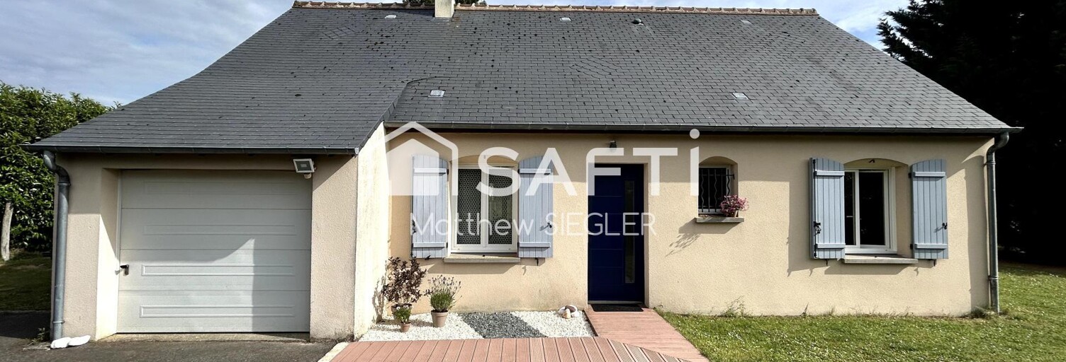 Maison 5 Pièces 104 m² à vendre à Cléré-les-Pins (37340)