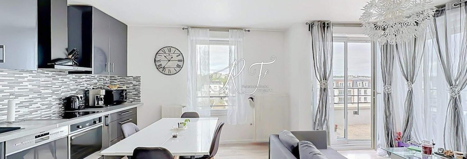 Appartement 3 Pièces 57 m² à vendre à Éragny (95610)