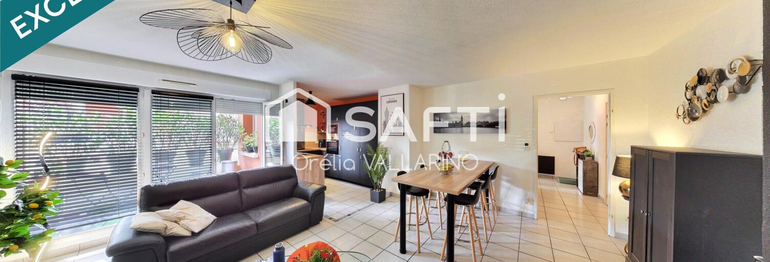 Appartement 4 Pièces 71 m² à vendre à Ambarès-et-Lagrave (33440)