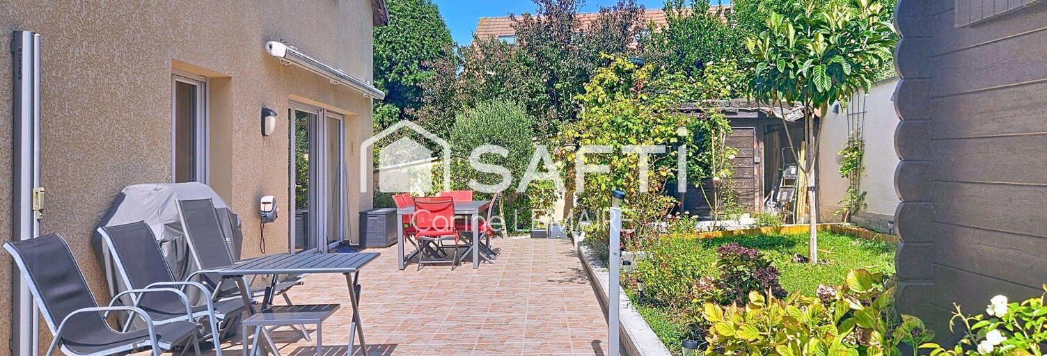 Maison 5 Pièces 108 m² à vendre à Antony (92160)