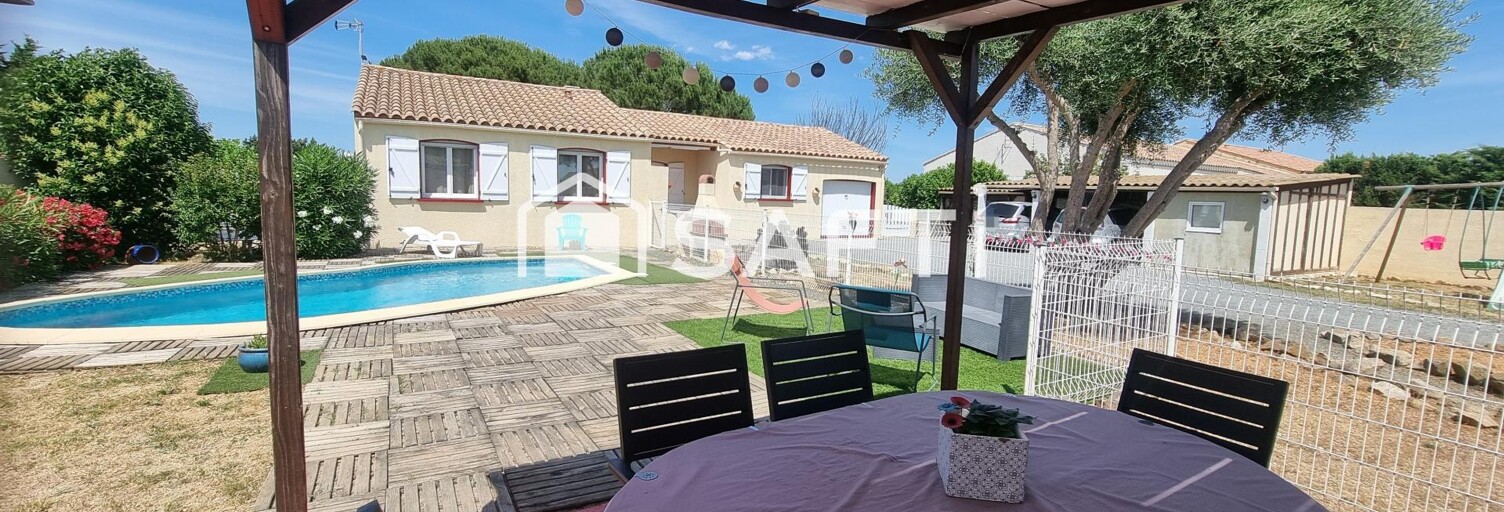 Maison 5 Pièces 97 m² à vendre à Saint-Nazaire-d'Aude (11120)
