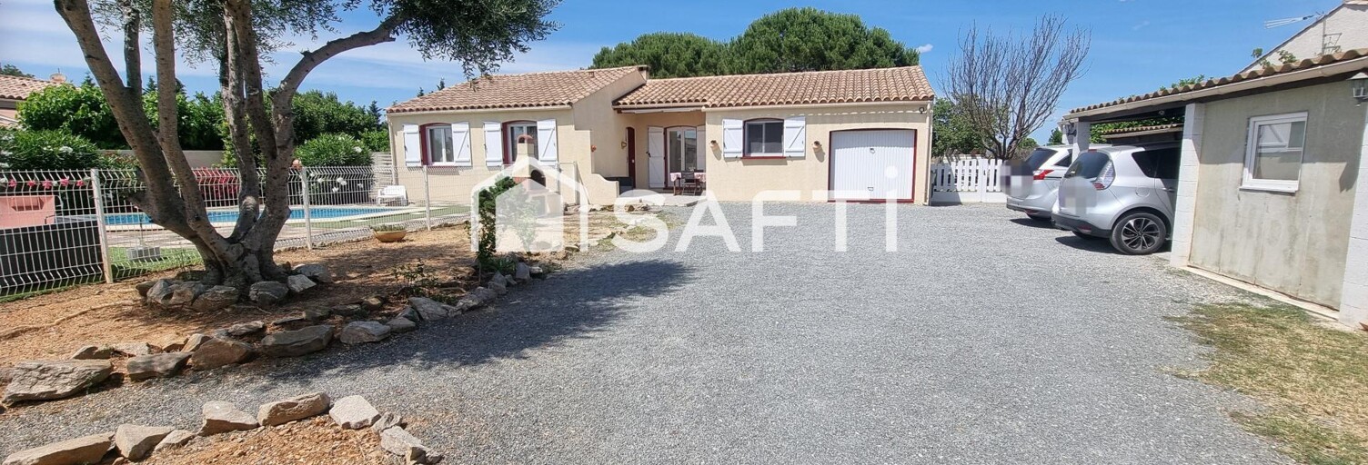 Maison 5 Pièces 97 m² à vendre à Saint-Nazaire-d'Aude (11120)