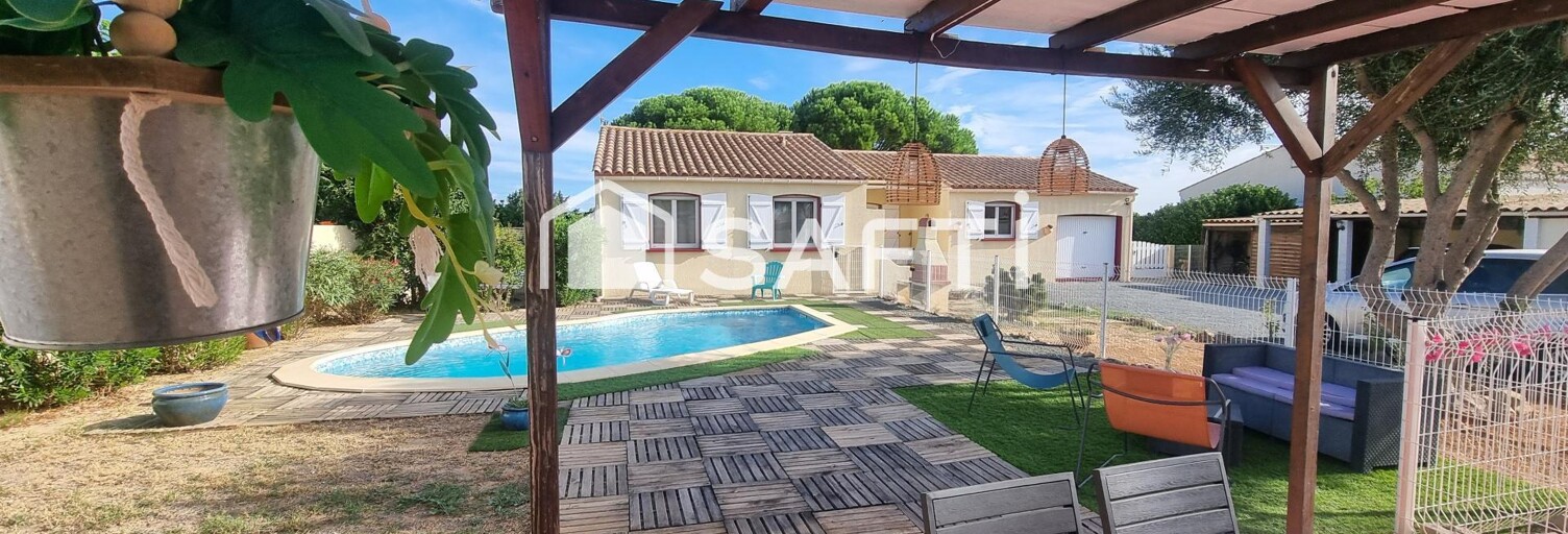 Maison 5 Pièces 97 m² à vendre à Saint-Nazaire-d'Aude (11120)