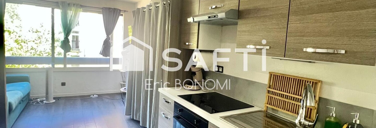 Appartement 1 Pièce 26 m² à vendre à Fréjus (83600)