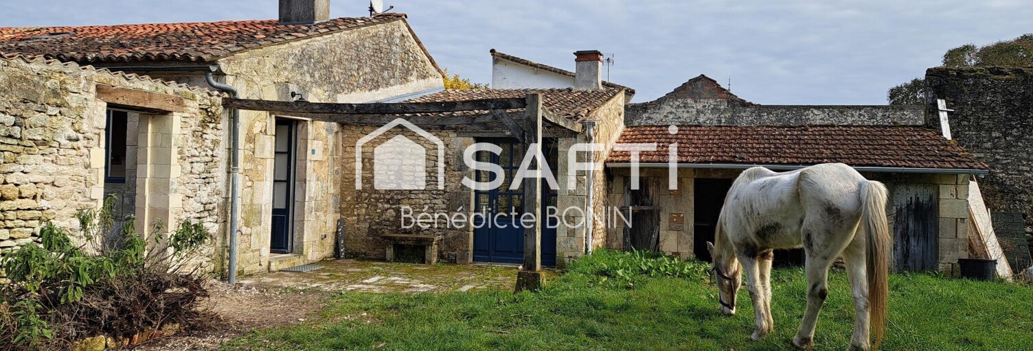 Maison 3 Pièces 61 m² à vendre à Chaillevette (17890)