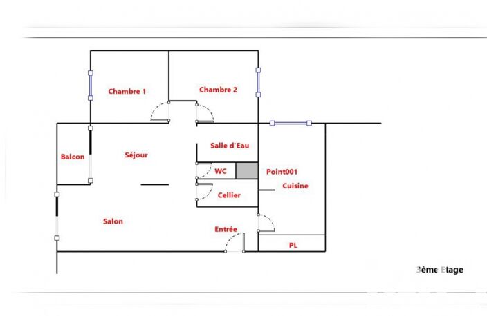Vente Appartement 3 pièces — photo 5