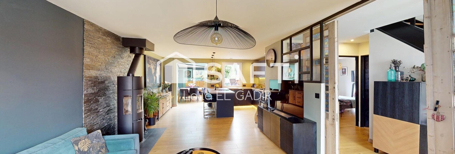 Maison 7 Pièces 126 m² à vendre à Saint-Léonard (62360)