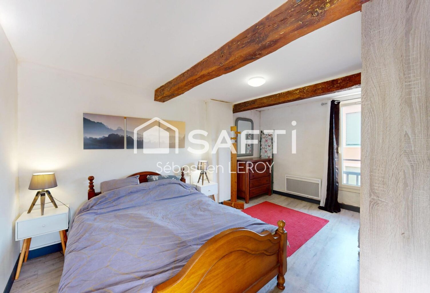 Maison de ville T3 de 50 m², location meublée. — photo 1