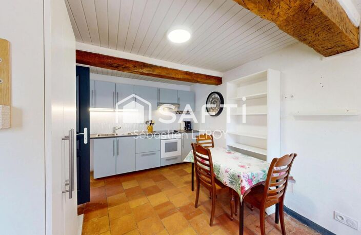 Maison de ville T3 de 50 m², location meublée. — photo 2