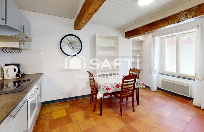 Maison de ville T3 de 50 m², location meublée. — photo 3