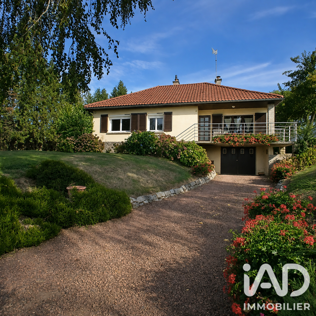 Agence immobilière de I@D FRANCE