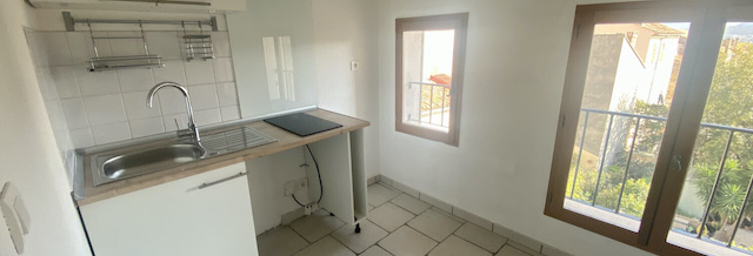 Appartement 1 Pièce 23 m² à louer à Ollioules (83190)
