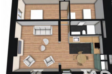 Appartement 3 pièces 159000 €