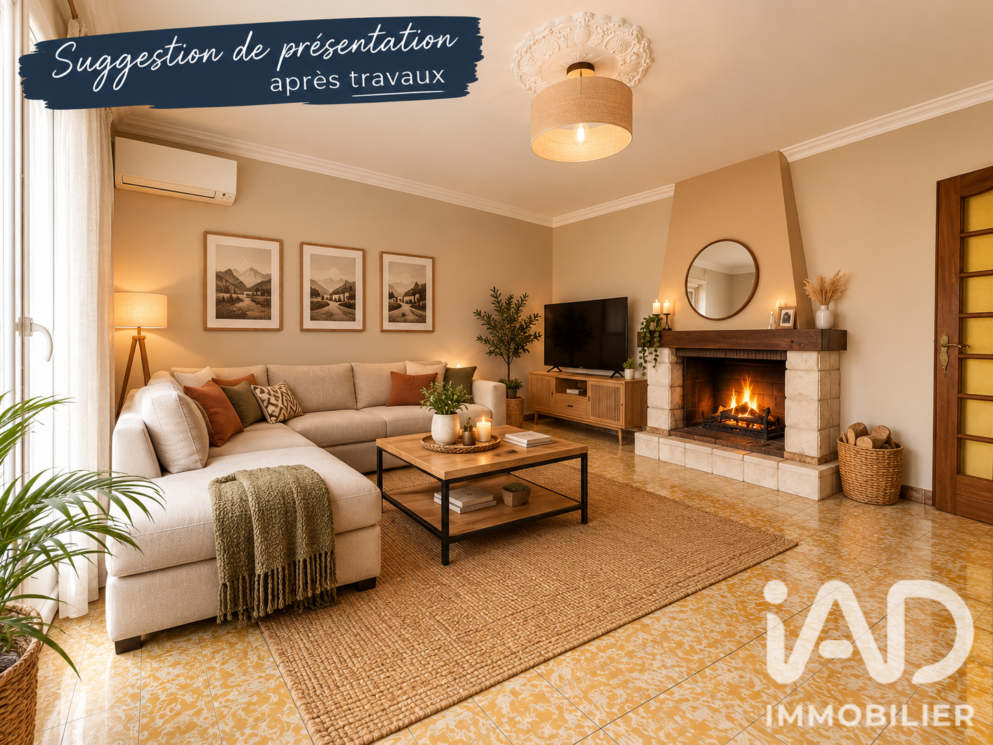 Agence immobilière de I@D FRANCE