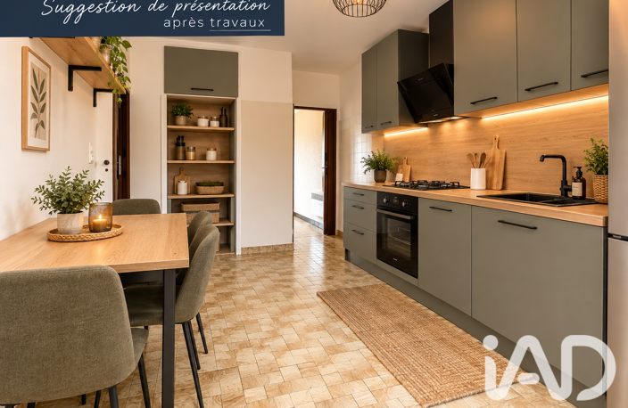 Vente Maison de ville 4 pièces — photo 3