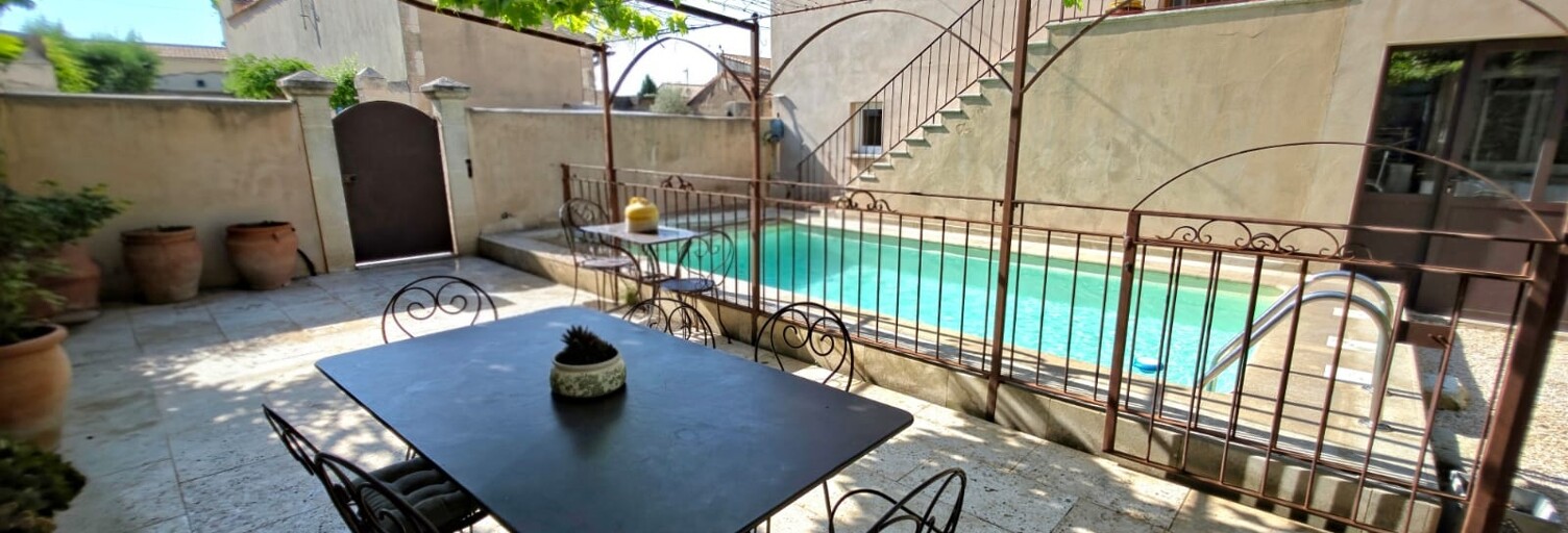 Maison 5 Pièces 150 m² à vendre à Saint-Gilles (30800)
