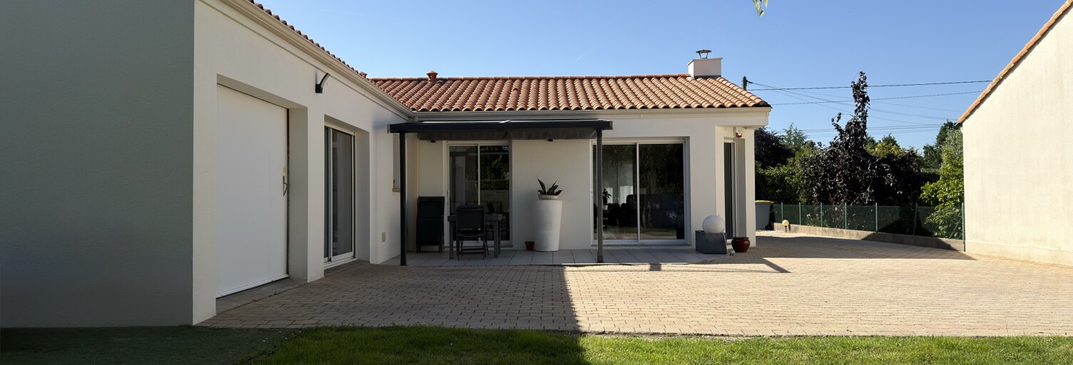 Maison 6 Pièces 110 m² à vendre à Basse-Goulaine (44115)