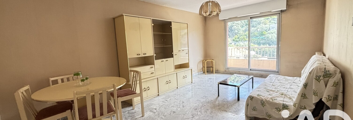 Appartement 2 Pièces 49 m² à vendre à Nice (06000)