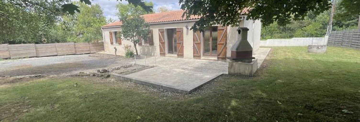 Maison 4 Pièces 88 m² à vendre à Asnières-la-Giraud (17400)
