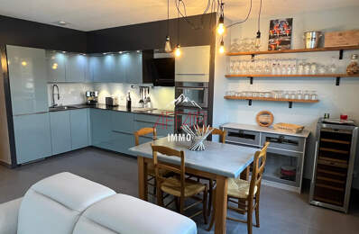Appartement T3 entièrement meublé et équipé à Etrembières 74 — photo du bien