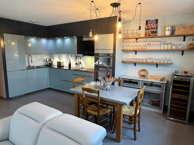 Appartement T3 entièrement meublé et équipé à Etrembières 74 — photo du bien
