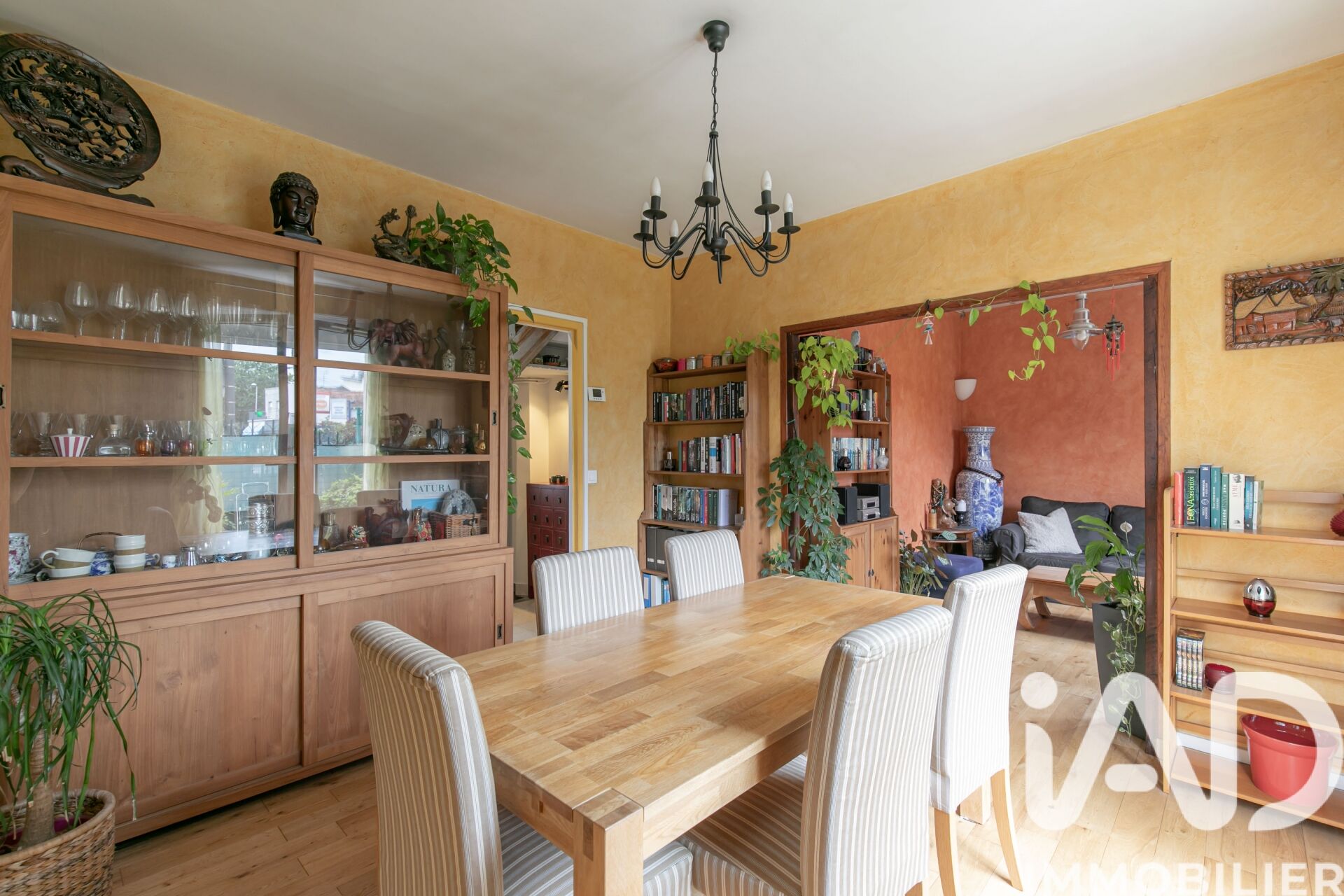 Agence immobilière de I@D FRANCE
