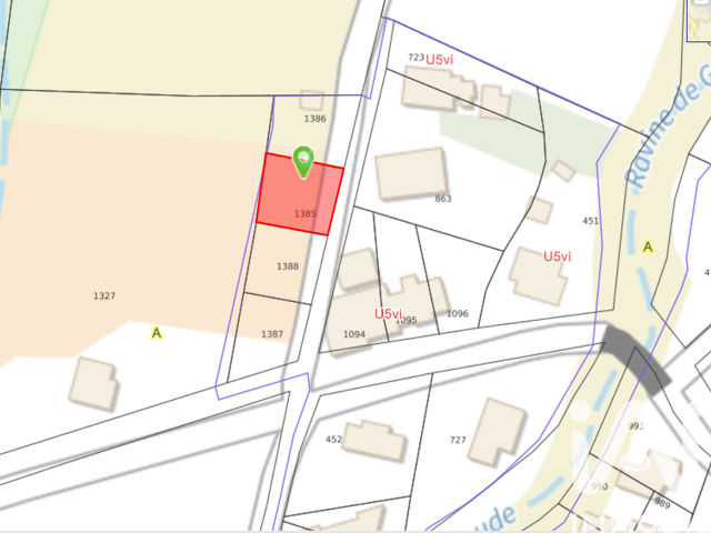 Vente Terrain 459 m&sup2; — photo du bien