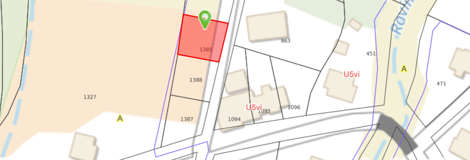 Terrain  459 m² à vendre à Saint-Joseph (97480)